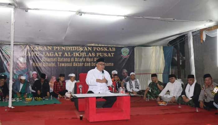 Bupati Sukabumi Hadiri Haul dan Tawassul Akbar Sapu Jagat, Landasan Kebersamaan dan Persaudaraan