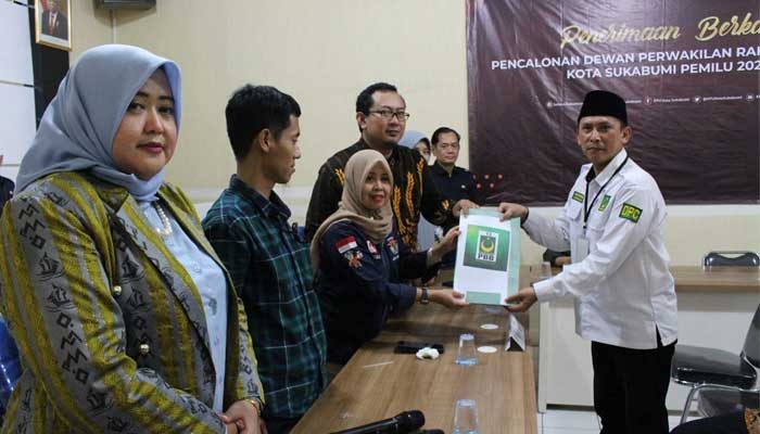 Daftar Nama Caleg PBB Kota Sukabumi untuk Pemilu 2024