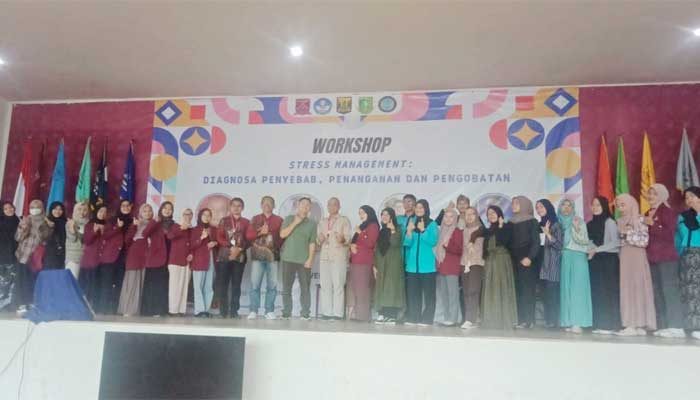 PGSD Universitas Nusa Putra Workshop Stress Management