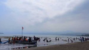 Pantai Cibangban Sukabumi Jadi Idola, Diburu Para Wisatawan