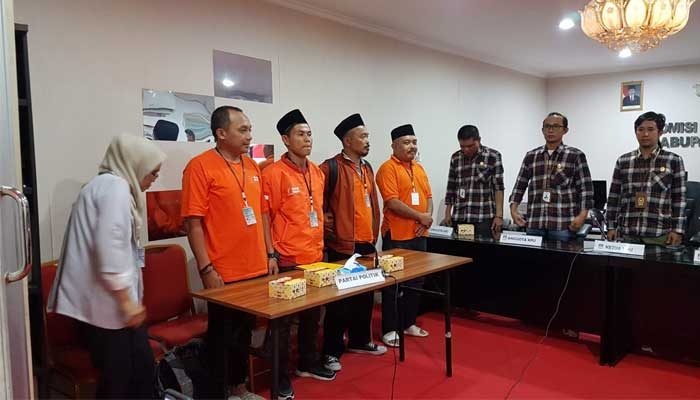 Partai Buruh Kabupaten Sukabumi Daftarkan 40 Bacaleg, Target 10 Kursi