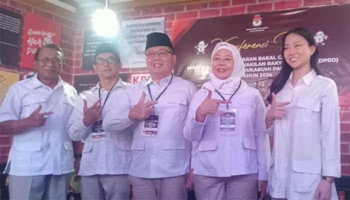 DPC Partai Gerindra Kota sukabumi