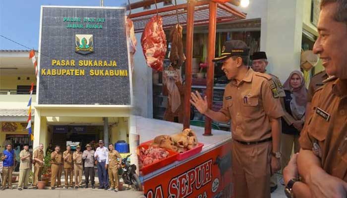 Pasar Sukaraja Sukabumi Jadi Lokus Penilaian KKS 2023
