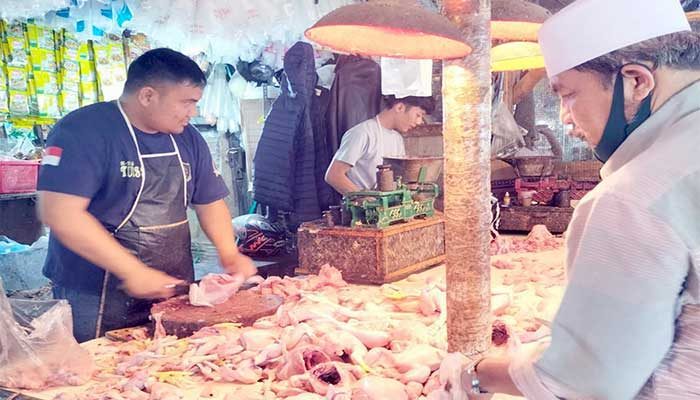 Harga Daging dan Telur Ayam di Sukabumi Alami Kenaikan