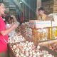 Pedagang di pasar tradisional Kota Sukabumi