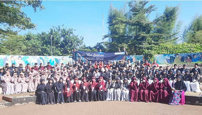 Wali Kota Sukabumi Canangkan Para Penghafal Al-quran, Puluhan Santri Ikuti Kegiatan Nuur Camp