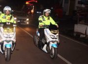 Polres Kota Sukabumi dan Subdenpom Gencarkan KRYD,  Sita Motor Berknalpot Brong