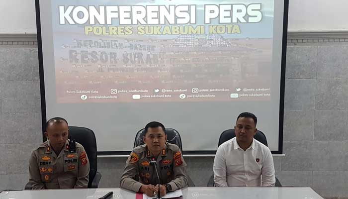 Kapolres Sukabumi Kota, AKBP Ari Setyawan Wibowo,