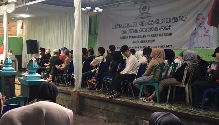 Reses Anggota DPRD Kota Sukabumi, Momi Soraya Tampung Aspirasi Warga Gunungpuyuh