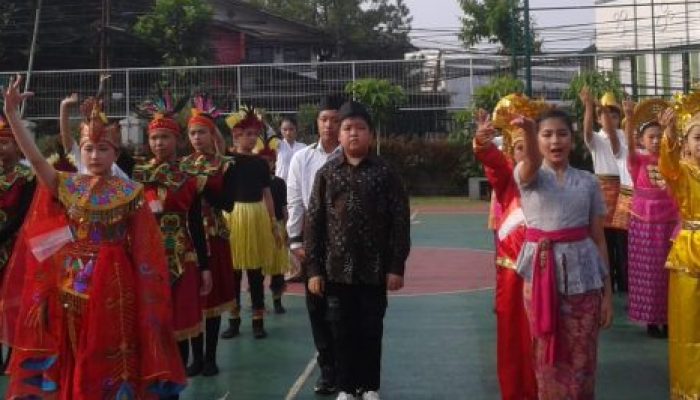 Seru, SD Yuwati Bhakti Sukabumi Kenalkan Ragam Budaya Indonesia Lewat P5