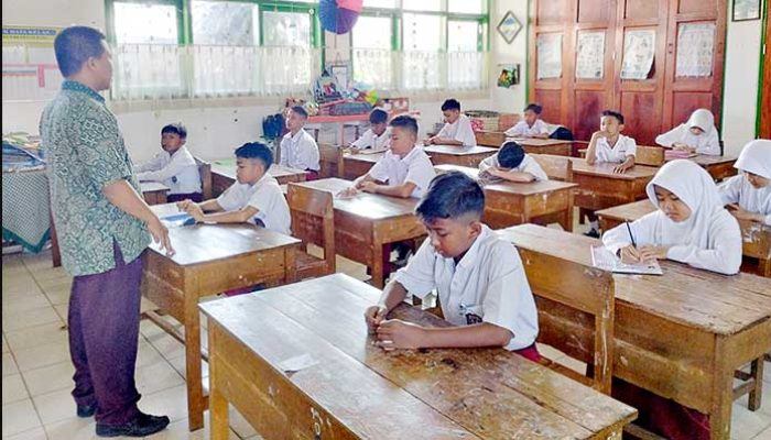 SDN Tegal Pari Kota Sukabumi Optimis Lolos Ujian SAJ
