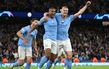 Manchester City mengamankan tempat ke final Liga Champions 2022/2023 setelah menghajar Real Madrid 4-0 dalam pertandingan leg kedua semifinal di Etihad Stadium pada Kamis dini hari WIB