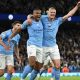 Manchester City mengamankan tempat ke final Liga Champions 2022/2023 setelah menghajar Real Madrid 4-0 dalam pertandingan leg kedua semifinal di Etihad Stadium pada Kamis dini hari WIB