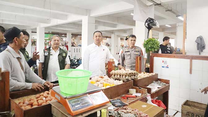 Satgas Pangan Kota Sukabumi