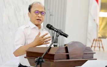 Sekjen Kemnaker Anwar Sanusi