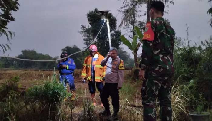 Bocah 4 Tahun Warga Sayang Cianjur Tenggelam di Sungai