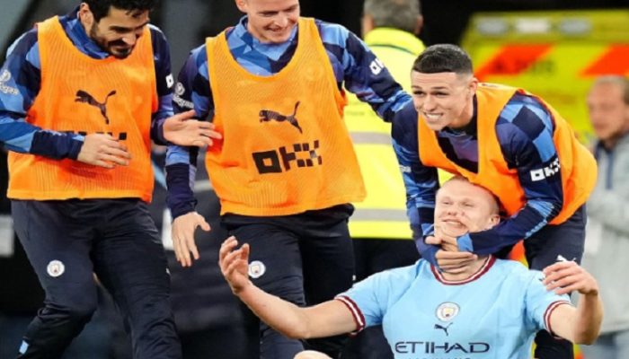 Manchester City Puncaki Klasemen Usai Gasak West Hem United 3-0