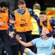 Erling Haaland sukses memecahkan rekor pencetak gol satu musim Liga Premier saat Manchester City