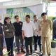Acara pelepasliaran macan tutul jawa bernama Wahyu di Gunung Halimun Salak, Kabupaten Bogor, Provinsi Jawa Barat, Selasa (23/5/2023). (M Fikri Setiawan)