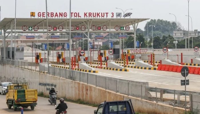 Memalukan, Anggota Polres Jaksel Enggan bayar tol Depok