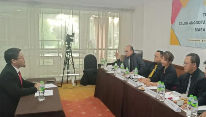 14 Nama Calon Anggota Bawaslu Jawa Barat lolos Tes Kesehatan dan Wawancara