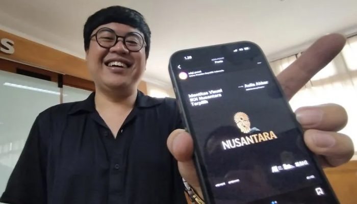 Sosok Pembuat logo Pohon Hayat IKN Nusantara Ternyata Warga Bandung