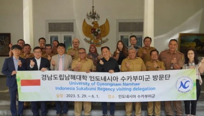 Tingkatkan Kualitas Pendidikan, Bupati Sukabumi Kerja Sama dengan Universitas Gyeongnam Korea Selatan