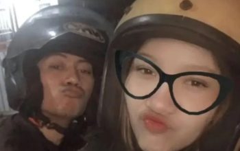 Tangkapan layar unggakan media sosial korban penculikan atas nama Keysha Aurelia Arsina dan Rizky yang merupakan tersangka dugaan penculikan. (ANTARA/Instagram)