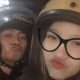 Tangkapan layar unggakan media sosial korban penculikan atas nama Keysha Aurelia Arsina dan Rizky yang merupakan tersangka dugaan penculikan. (ANTARA/Instagram)