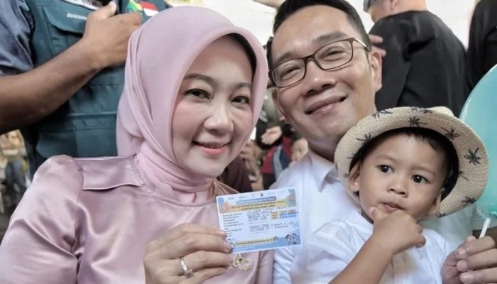 Istri Ridwan Kamil Atalia Kamil Maju Jadi Bacaleg dari Partai Golkar