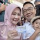 Gubernur Jawa Barat M Ridwan Kamil dan sang istri Aalia Praratya Kamil. (ANTARA/HO-Humas Pemda Jawa Barat)