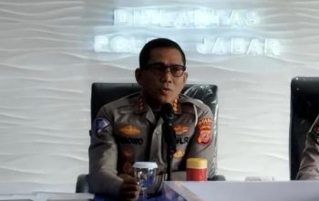 Direktur Lalu Lintas Polda Jawa Barat Kombes Pol Wibowo. (ANTARA/Bagus Ahmad Rizaldi)