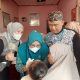Vaksin Polio Kelurahan Karamat