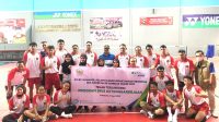 BPJS Ketenagakerjaan Berikan Perlindungan untuk Official Sepak Takraw Sea Indonesia 