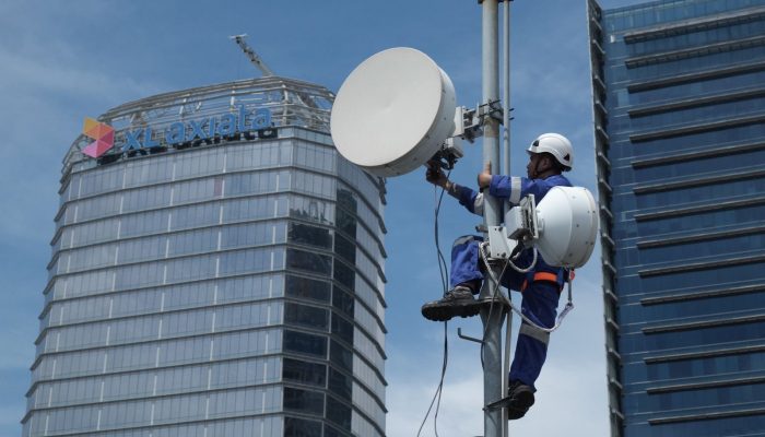Pendapatan XL Axiata Kuartal 1 2023 Tumbuh 12% YoY