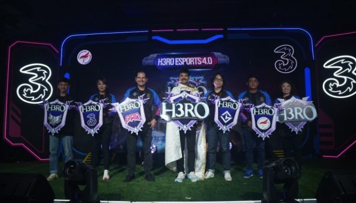 Tri Kembali Gelar Turnamen H3RO Esport 4.0 hingga Pelosok Tanah Air