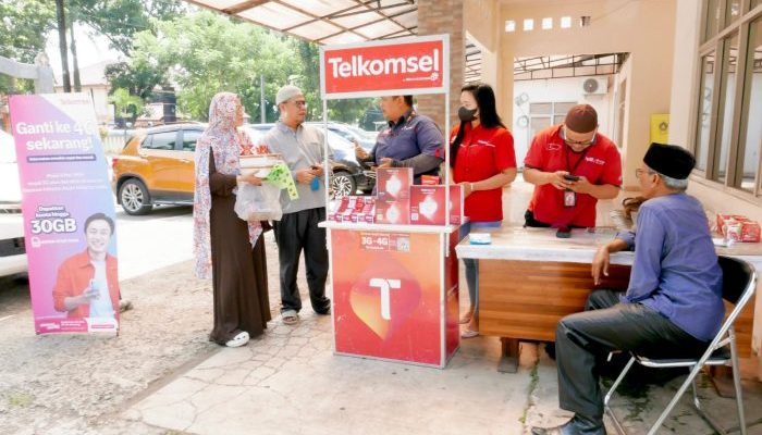 Telkomsel Rampungkan Pemerataan Layanan 4G/LTE di Sukabumi, Bogor, Bekasi, Karawang dan Sekitar