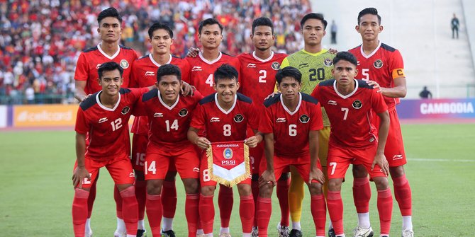 Timnas Indonesia berhasil mempermalukan Thailand 2-0. Pertandingan yang berlangsung di National Olympic Stadium, Phnom Penh, Kamboja, Selasa (16/5/2023) malam WIB.