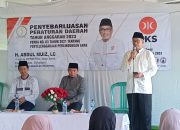 Anggota DPRD Jawa Barat Fraksi PKS Abdul Muiz mengadakan kegiatan penyebarluasan Perda No.3 Tahun 2021 tentang Penyelenggaraan Perlindungan Anak di Kampung Qof Nagrak Selatan Kecamatan Nagrak Kabupaten Sukabumi, Senin (22/05/2024).