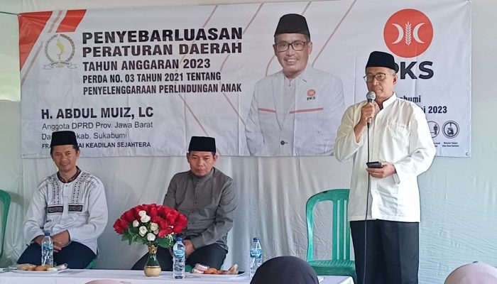 Sebarluaskan Perda Perlindungan Anak di Nagrak, Abdul Muiz : Orang Tua Harus Lebih Waspada