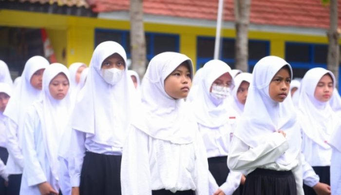 Ujian Akhir TPQ-TKQ Ukur Kompetensi Santri Kecamatan Gunungpuyuh Sukabumi