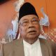 Ketua Majelis Ulama Indonesia (MUI) Jawa Barat, Prof Dr Rachmat Syafei. (Ajat Sudrajat)