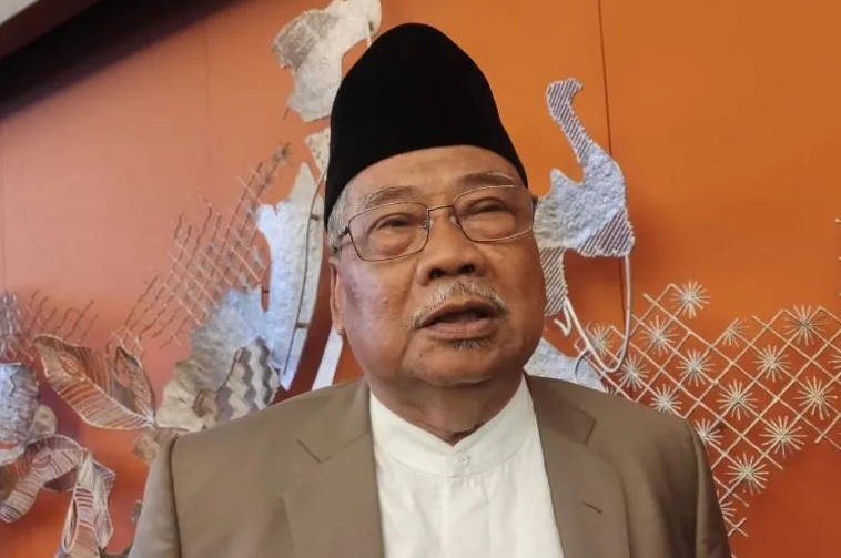 Ketua Majelis Ulama Indonesia (MUI) Jawa Barat, Prof Dr Rachmat Syafei. (Ajat Sudrajat)