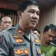 Karopenmas Divhumas Polri, Brigjen Ahmad Ramadhan menjelaskan jika pimpinan KKB Penembak Bripda Gilang ditangkap kepolisian yang diketahui berinisial KTH alias PH.-Disway.id/Anisha Aprilia-