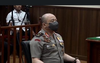 Teddy Minahasa jalani sidang etik-Dok. Humas Polri-