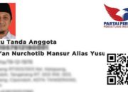 Hary Tanoesoedibjo selaku ketua Perindo memposting kartu anggota Ustaz Yusuf Mansur sebagai salah satu anggota Perindo. -tangkapan layar instagram@tarytanoesoedibjo -