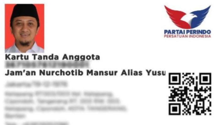 Ustaz Yusuf Mansur Resmi Gabung Perindo, Warganet Bilang Begini