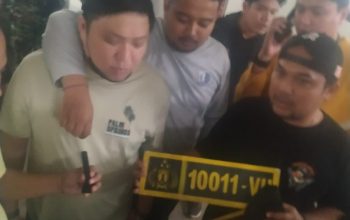 Koboi Jalanan saat Diamankan Polisi