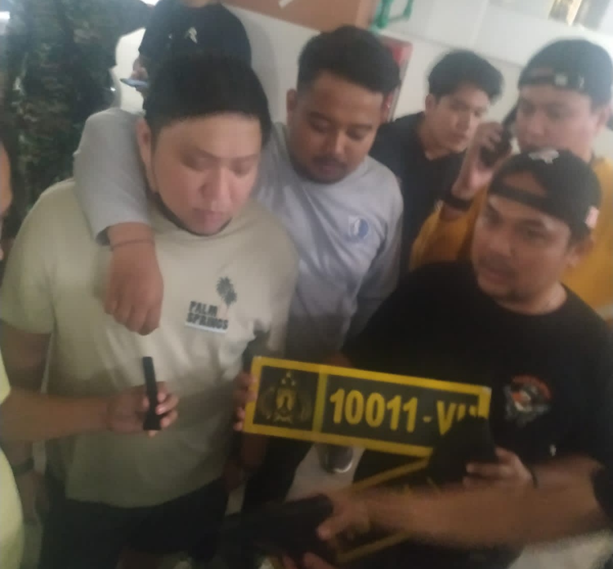 Koboi Jalanan saat Diamankan Polisi