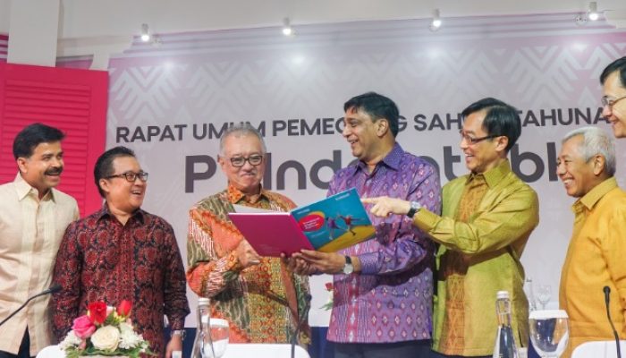 Indosat Bagikan Dividen Rp2 Triliun
